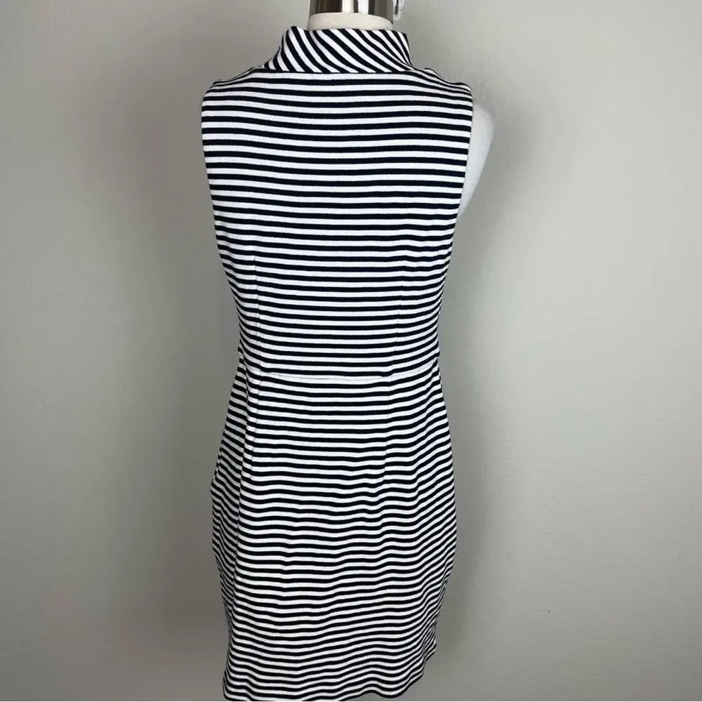 Boden navy white